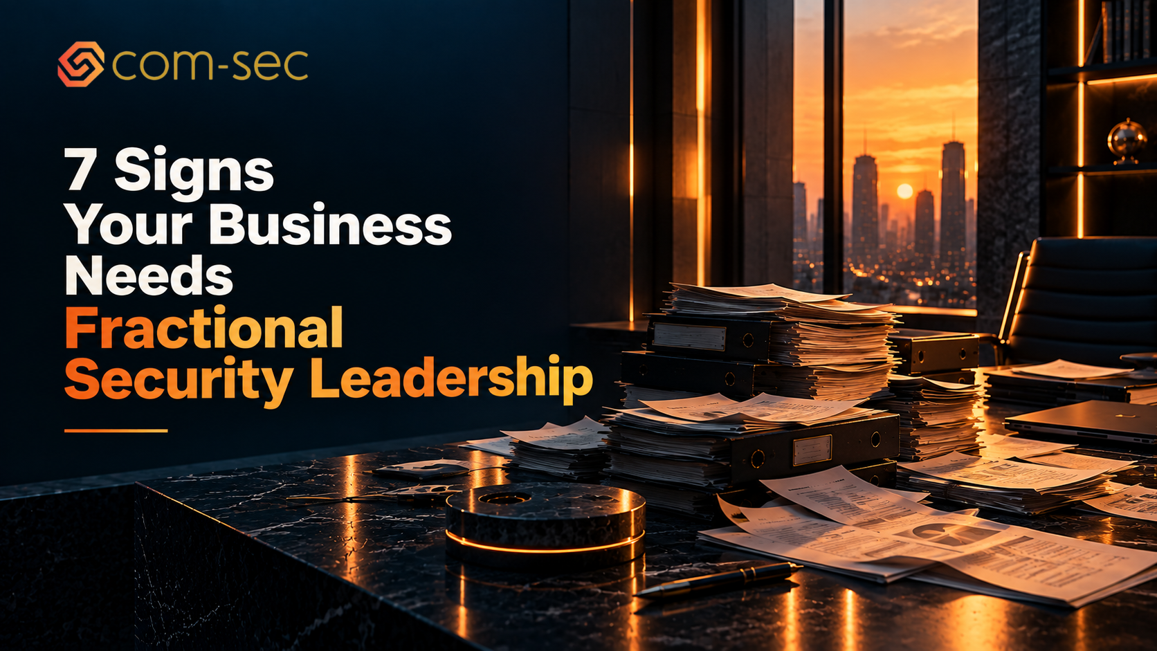 7 Signs Your Business Needs Fractional Security Leadership