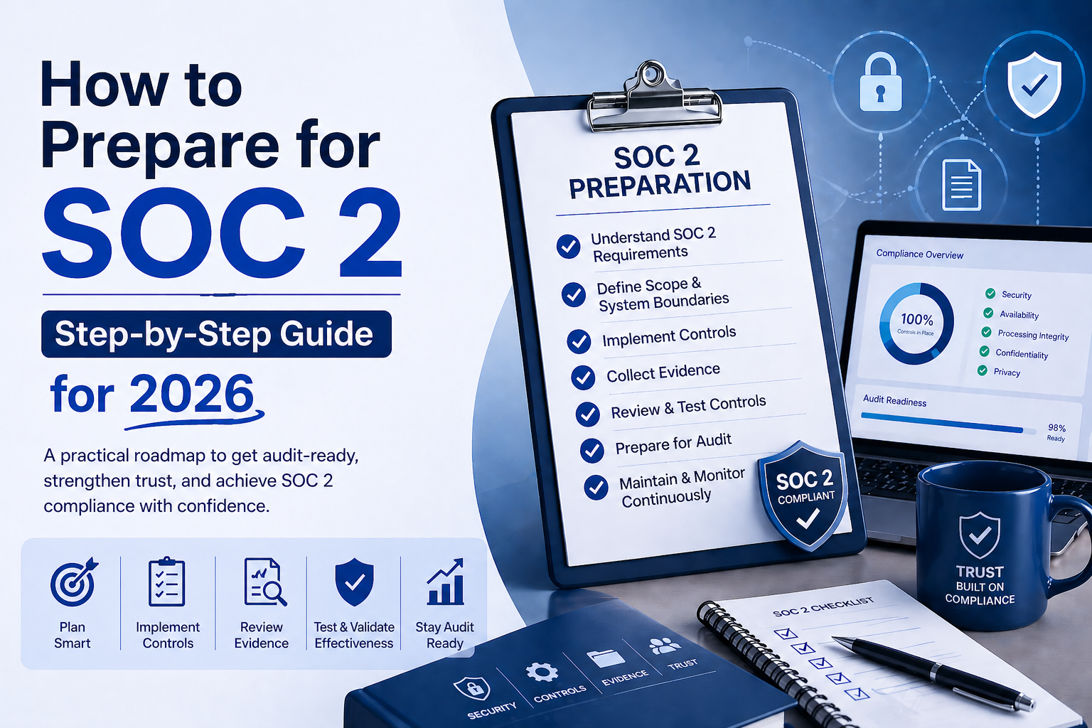 How to Prepare for SOC 2 Step-by-Step Guide for 2026