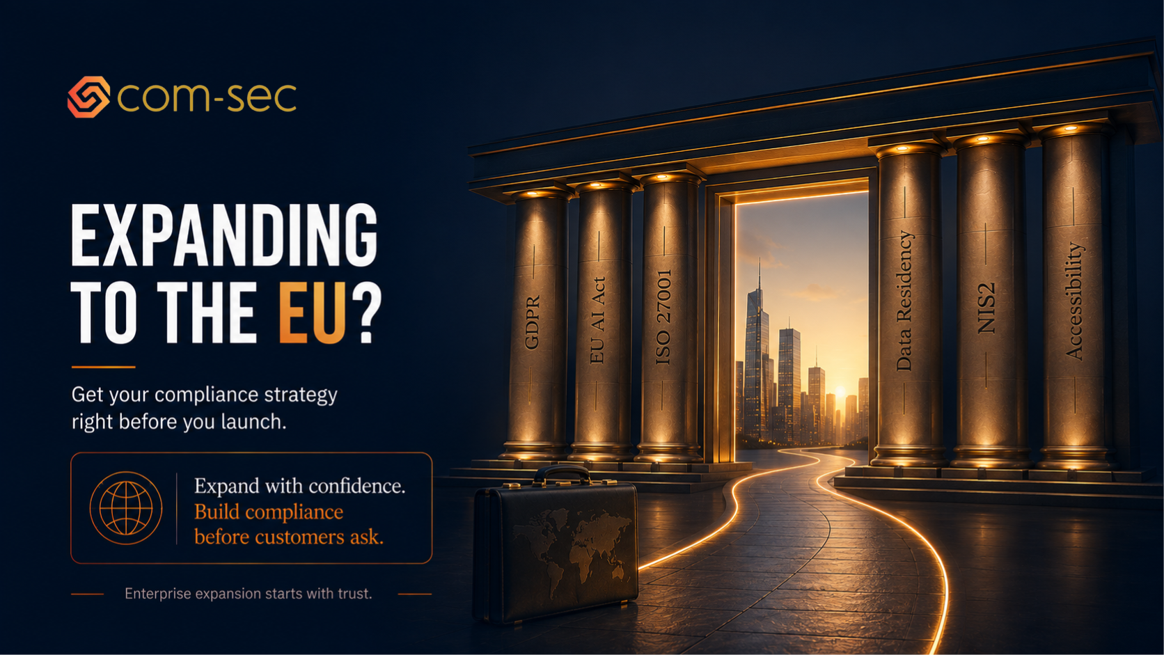 Expanding to the EU? Here's What You Need to Get Right Before You Start.