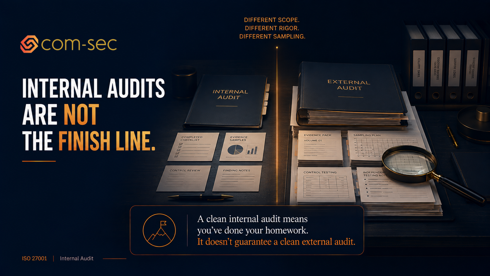 Internal Audits: When You Need One, What to Expect, and Why a Clean One Doesn't Mean You're in the Clear