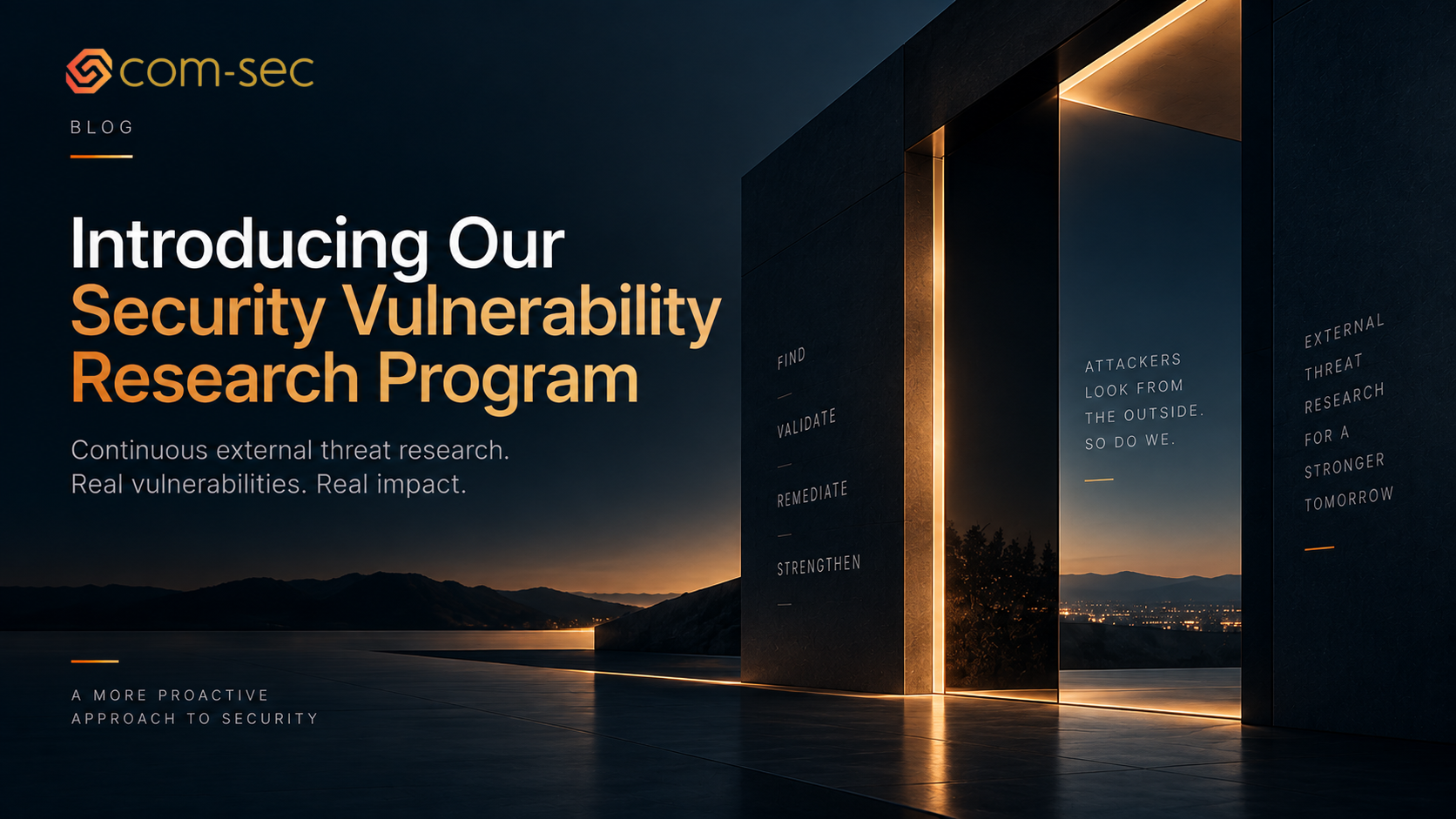Introducing Our Security Vulnerability Research Program