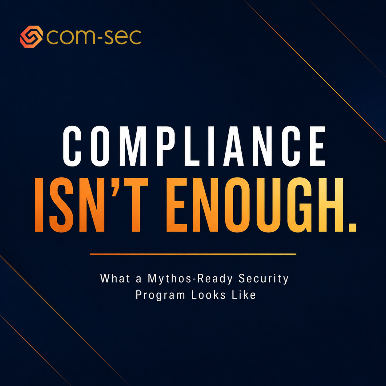 Mythos changed the game part 5 - what a mythos-ready security program looks like
