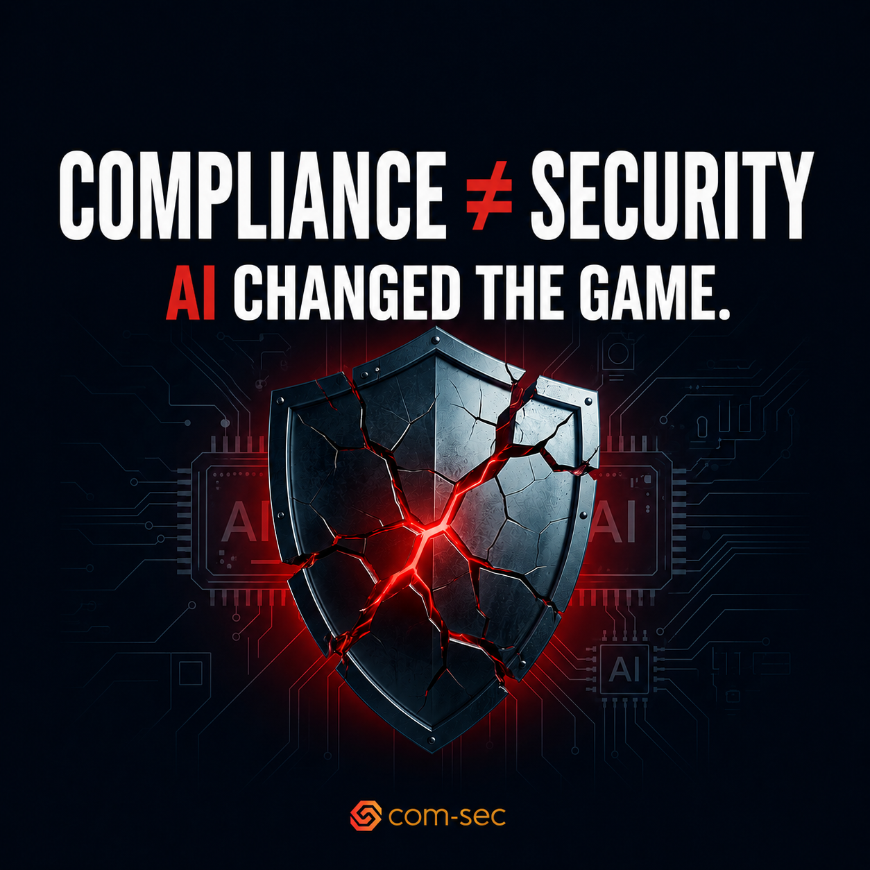 Mythos compliance alone won't save you