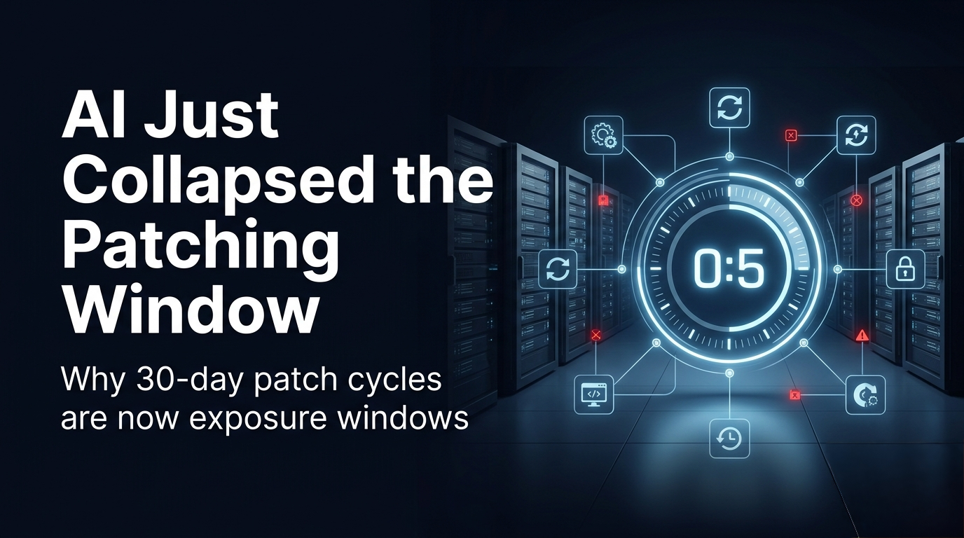 Mythos AI cybersecurity — the patching window just collapsed