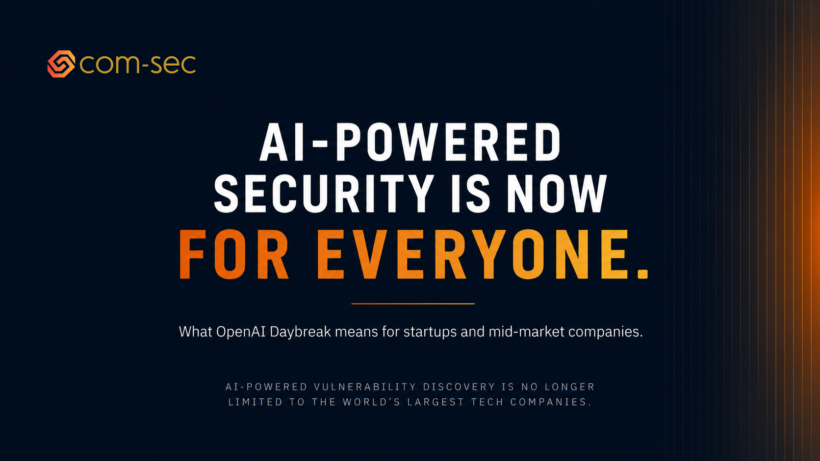 OpenAI Launched Daybreak - What It Means for Your Company