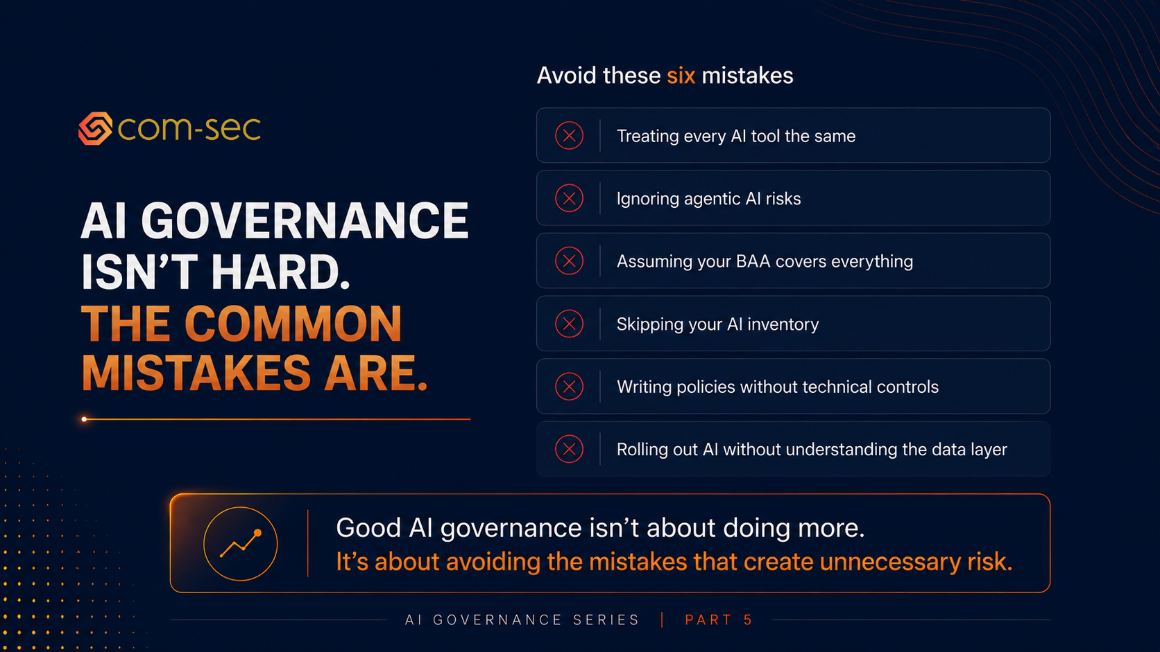 Rolling Out AI the Right Way Part 5 - Common Mistakes and the Path Forward