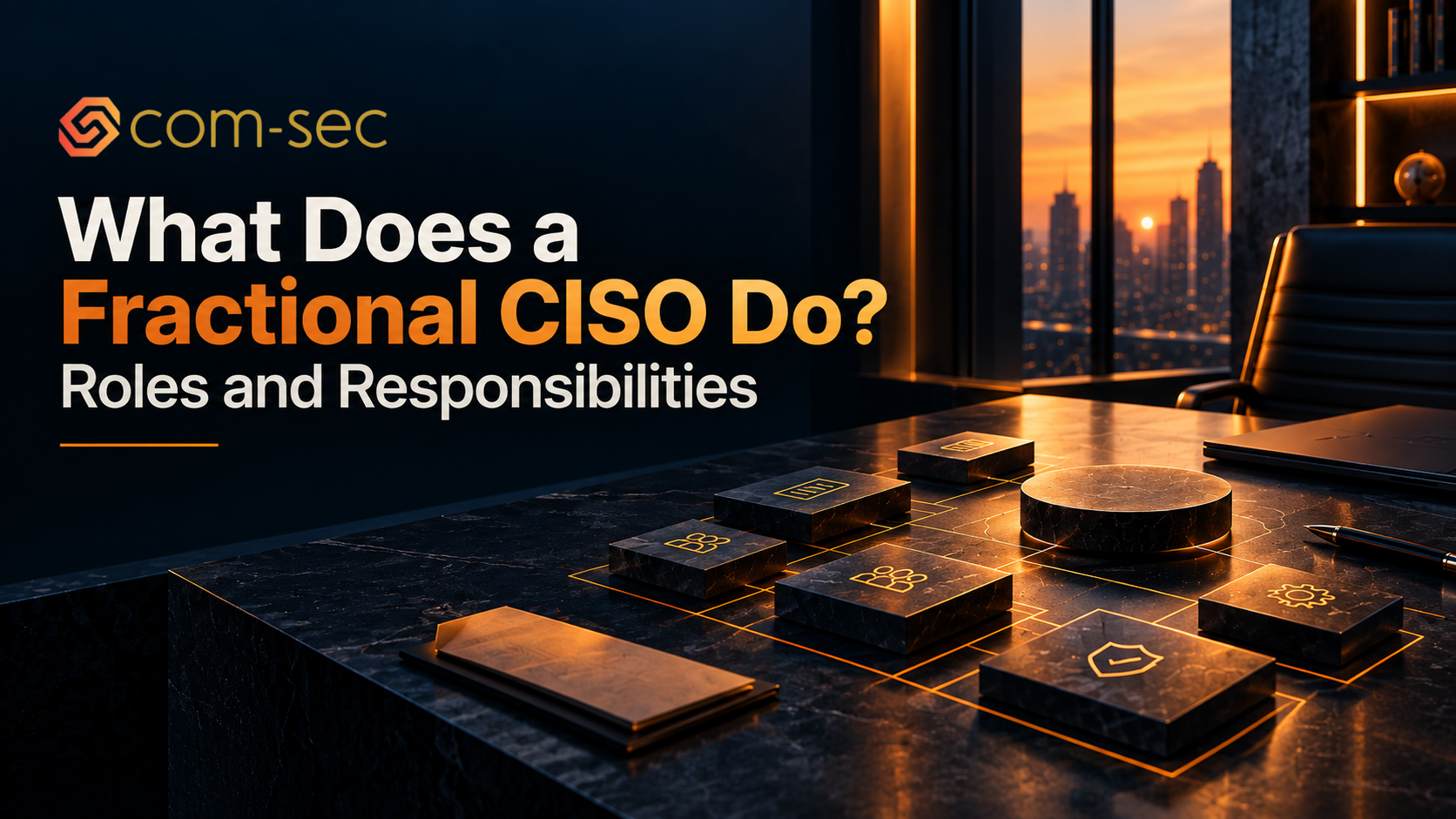 What Does a Fractional CISO Do? Roles and Responsibilities